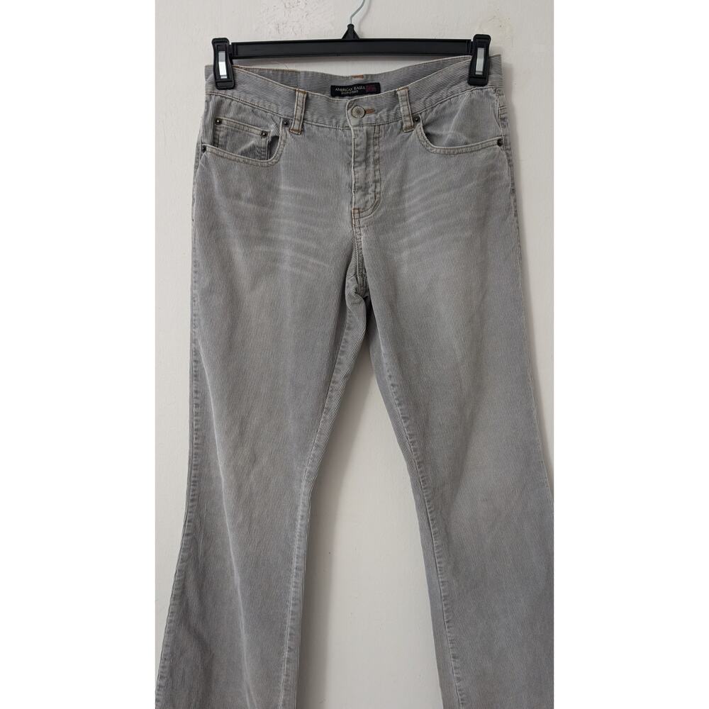 vintage american eagle outfitters bootcut corduroy pants - Picture 2 of 10